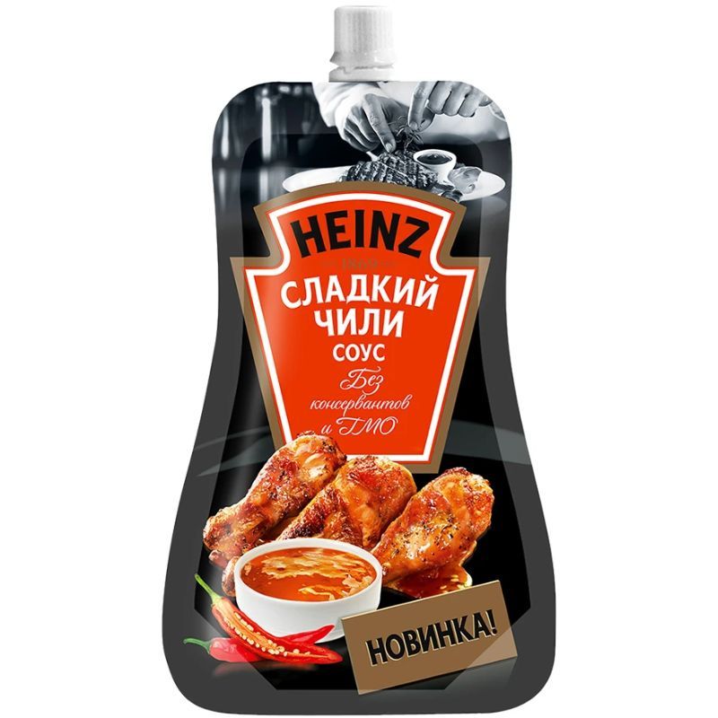 Соус сладкий чили Heinz 230г