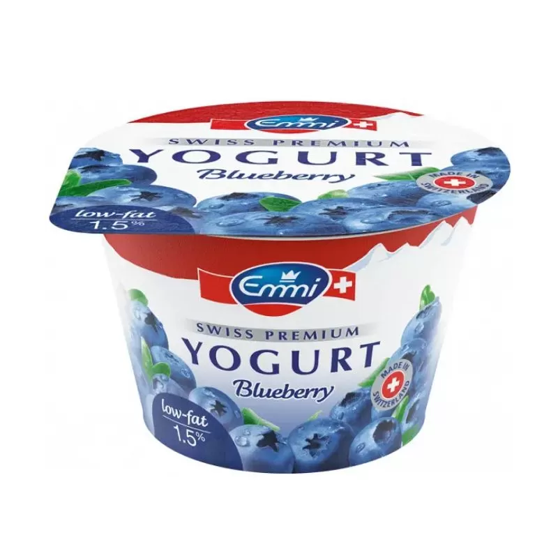 Йогурт Emmi Черника 100г
