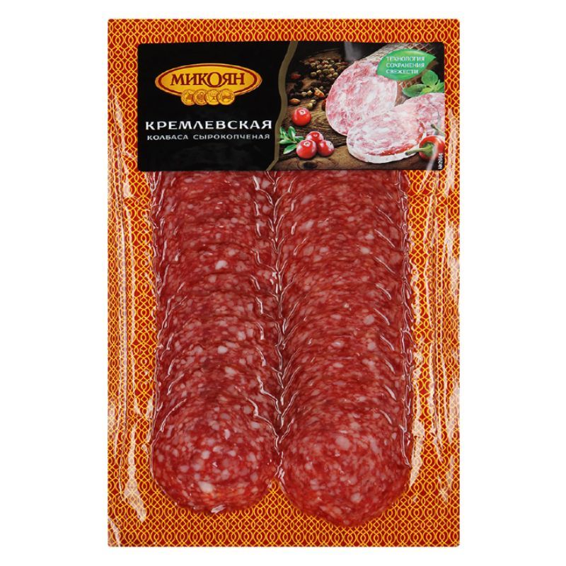 Sausage slices Kremlin Mikoyan 100g