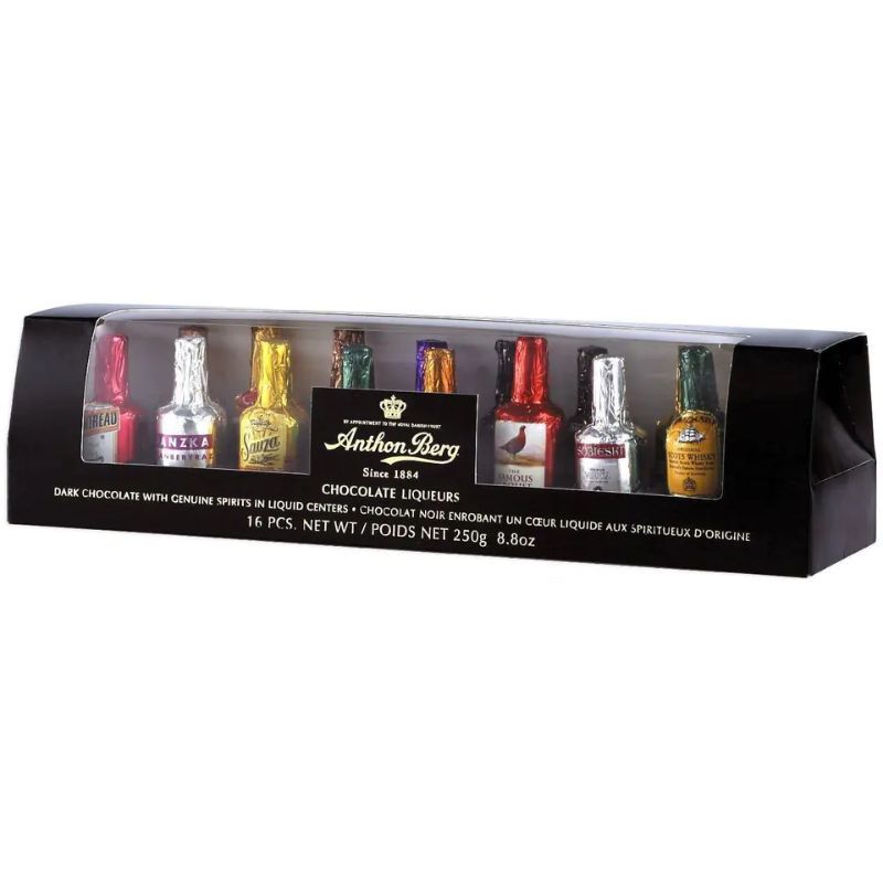 Dark chocolate with alcohol 33% 250g