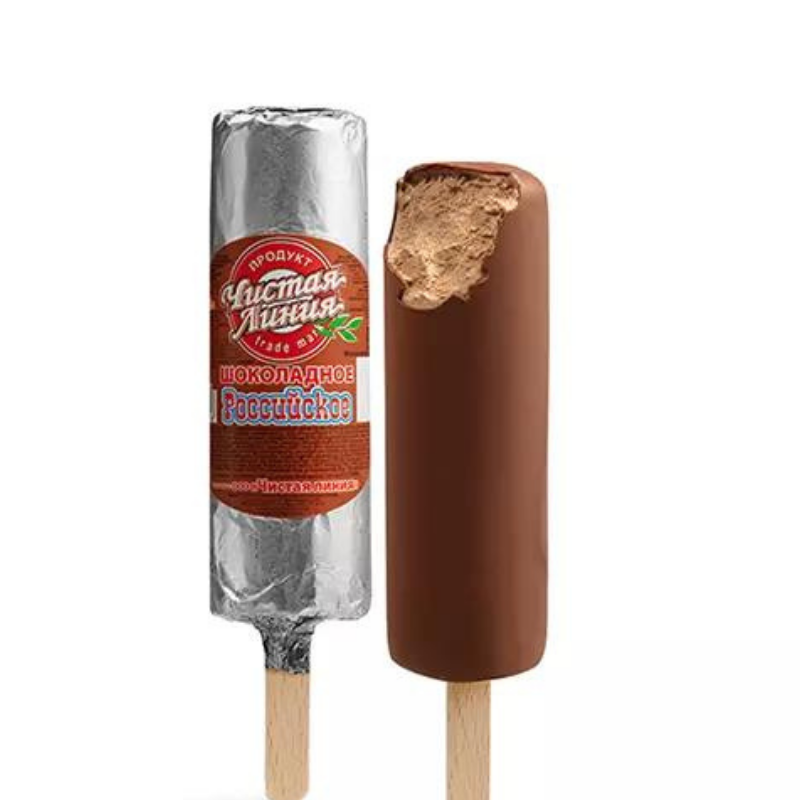 Ice cream Eskimo chocolate Chistaya Liniya 70g