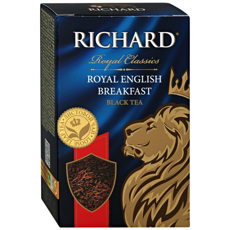 Black Tea Richard Royal English Breakfast 90g