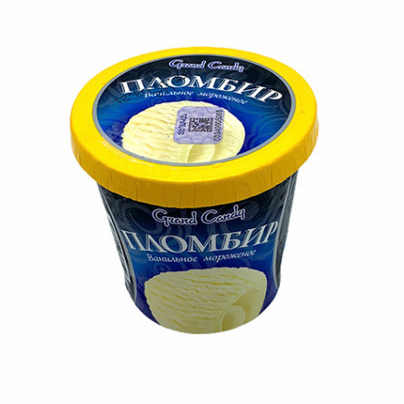 Ice cream Plombir Grand Candy 80g