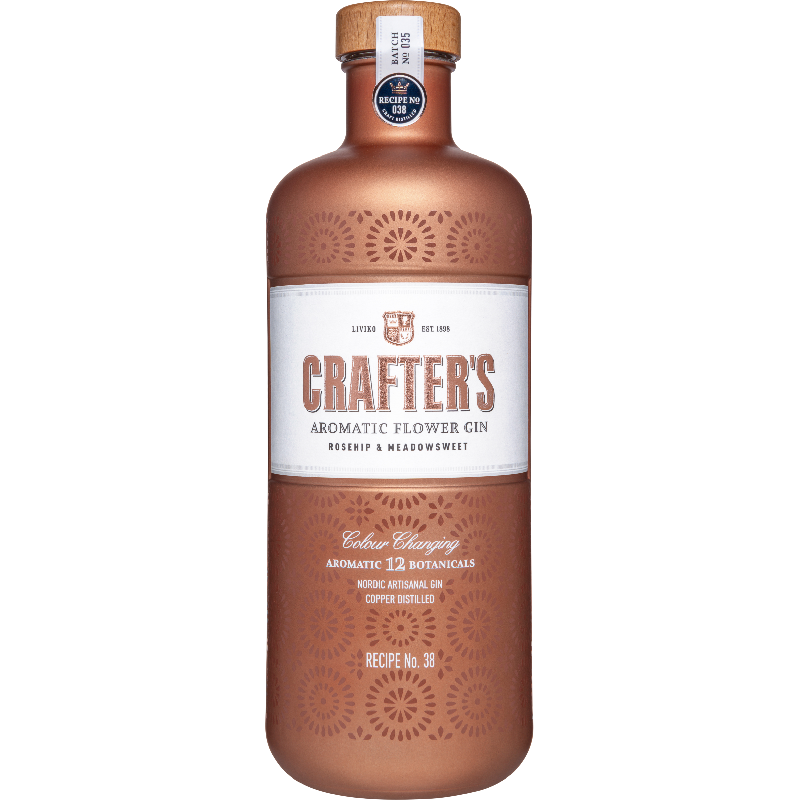 Gin Crafter's Aromatic Flower, 0.7l