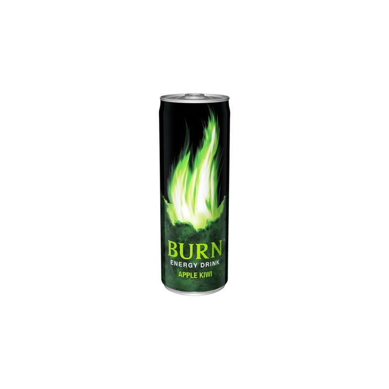 Energy drink Burn apple-kiwi 250ml