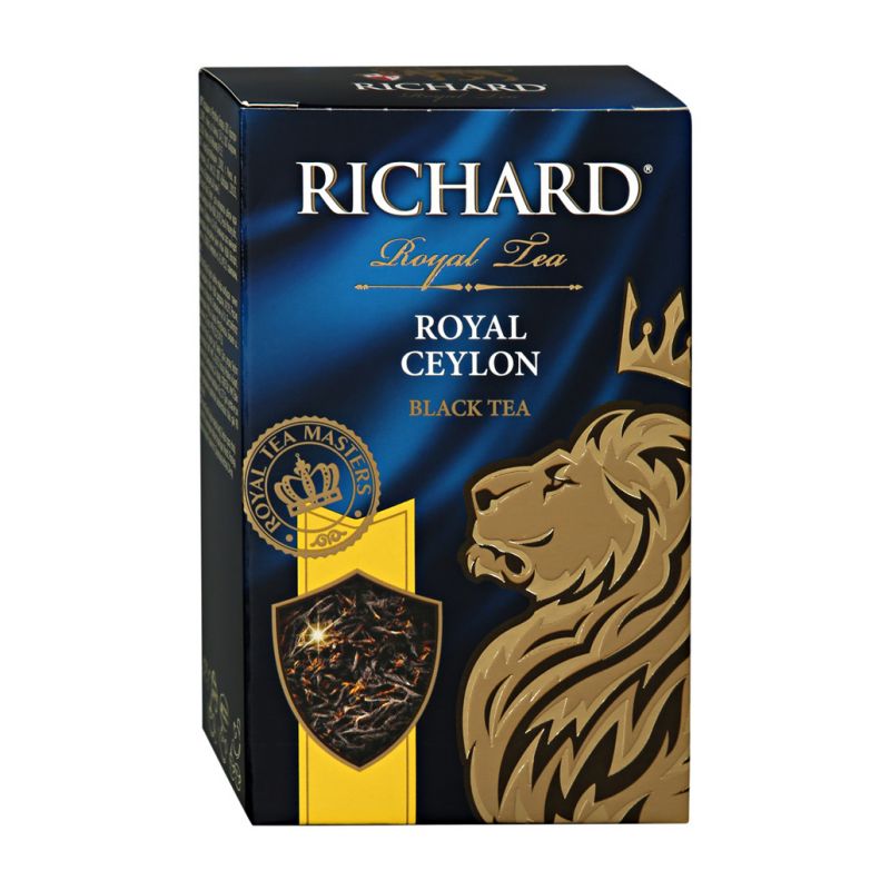Black tea Richard Royal Ceylon 90g