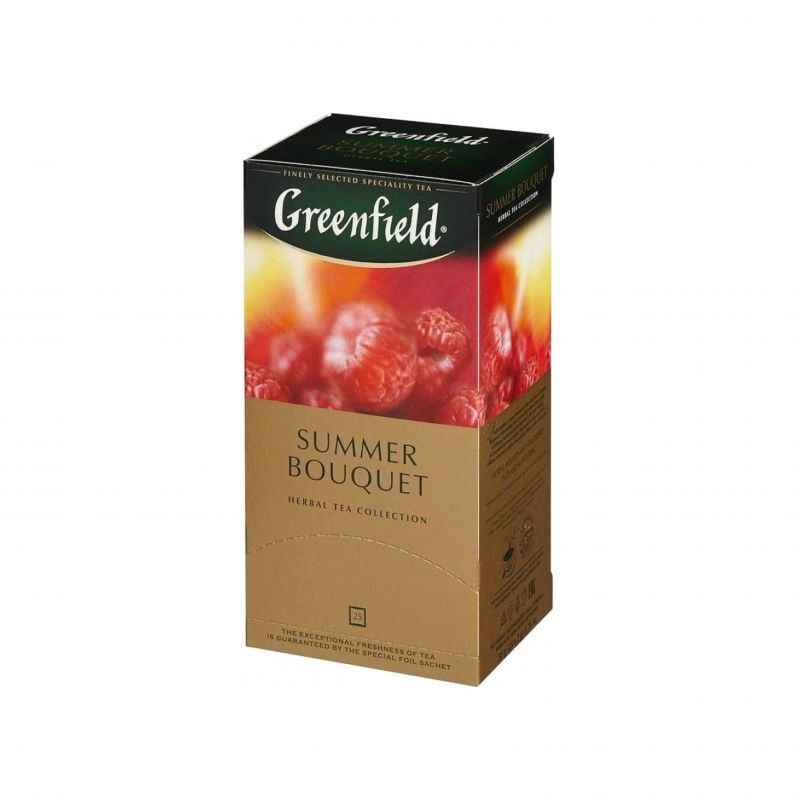 Tea Greenfield Summer bouquet 50g