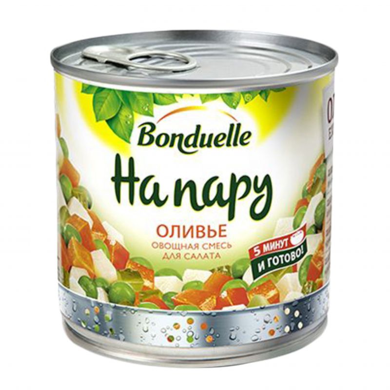 Vegetable mix Olivier Bonduelle 310g