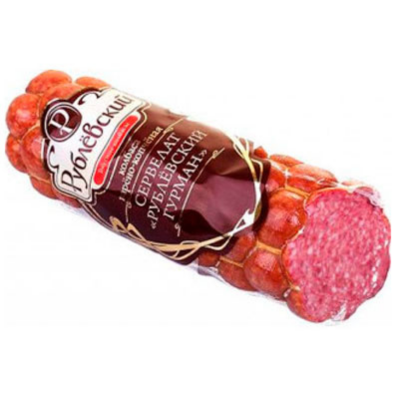 Servelat Gurman Rublevsky 400g