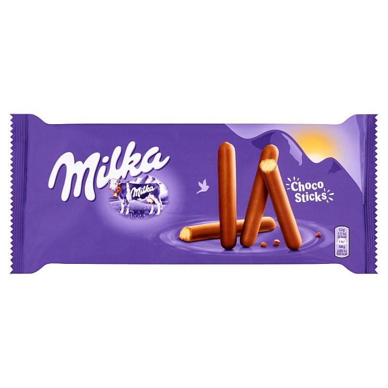 Cookies Milka Choco Stix 112g