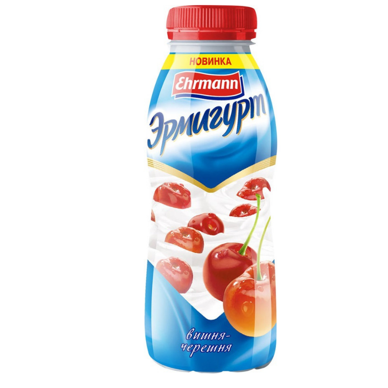 Йогурт питьевой Эрмигурт 1.2% 420г