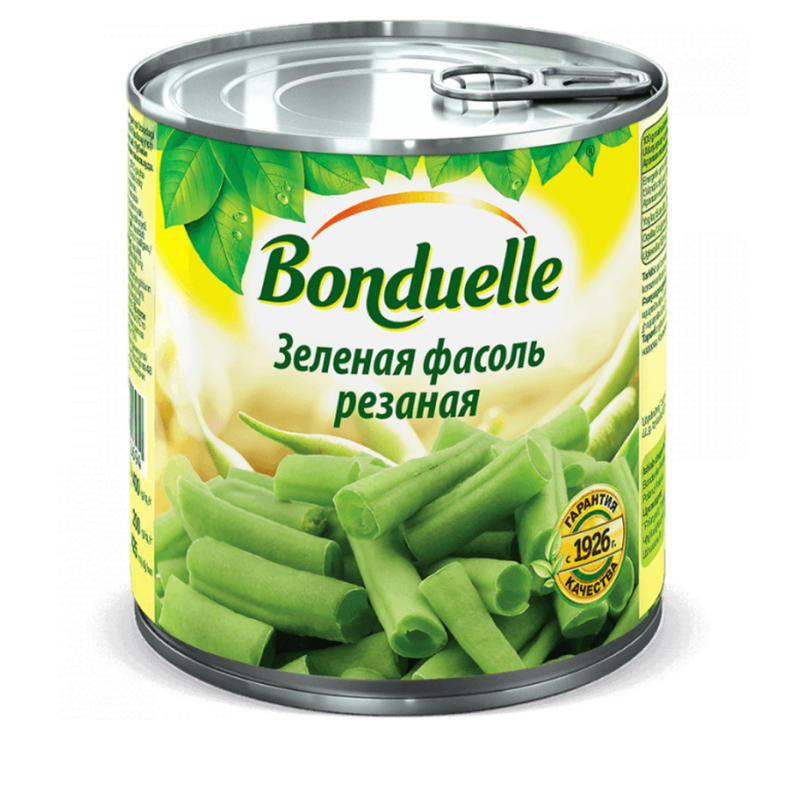 Green beans chopped Bonduelle 425g