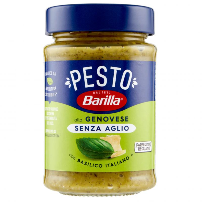 Sauce Senza with Basil Barilla 190g
