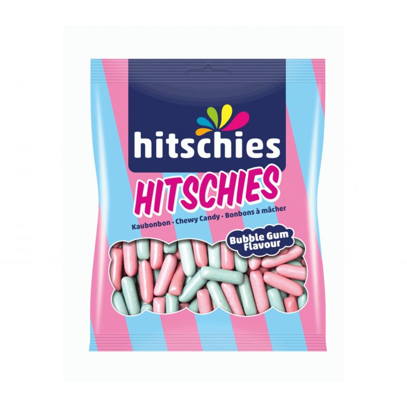 Жевательные конфеты Hitschies Bubble 120г
