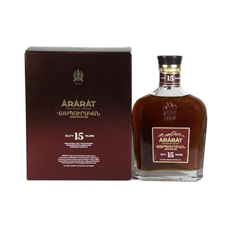 Cognac Ararat Vaspurakan 15 y.o, 0.5l