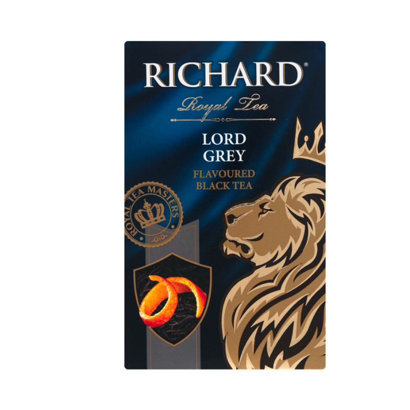 Black tea Richard Royal Lord Grey 90g