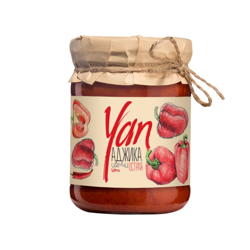 Ajika spicy Yan 250g