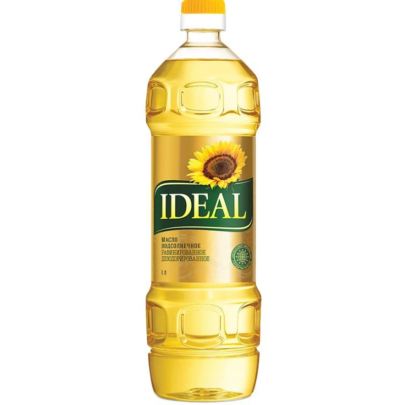 Sunflower oil Ideal 1l