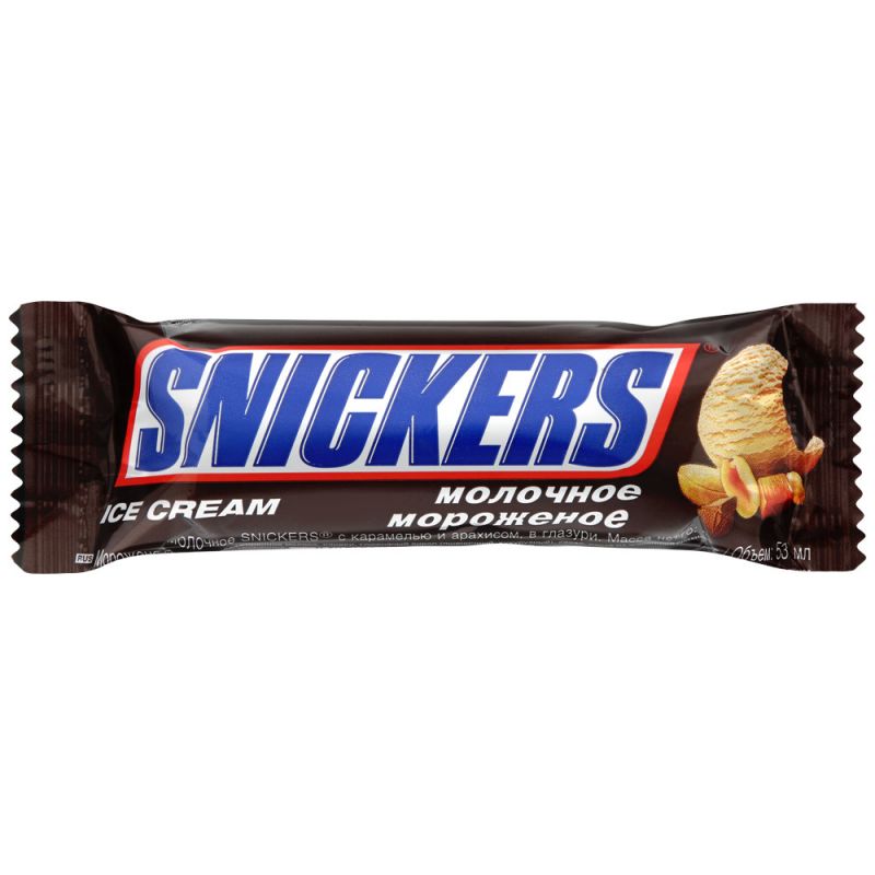 Ice cream Snickers bar 48g