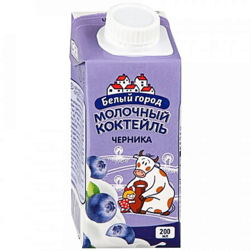 Коктейль Белый город 0.2л