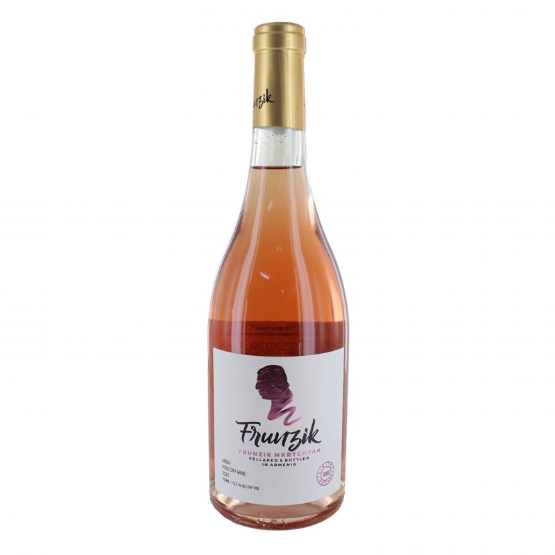 Wine Frunzik rose dry 0,75l