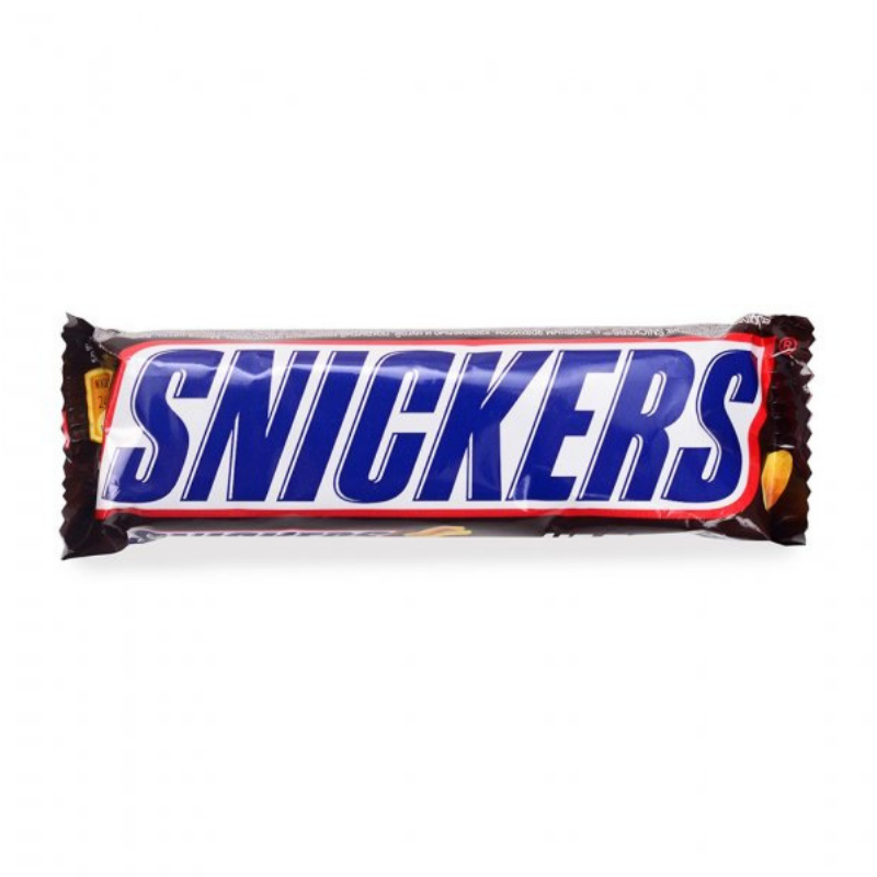 Chocolate bar Snickers 50.5g