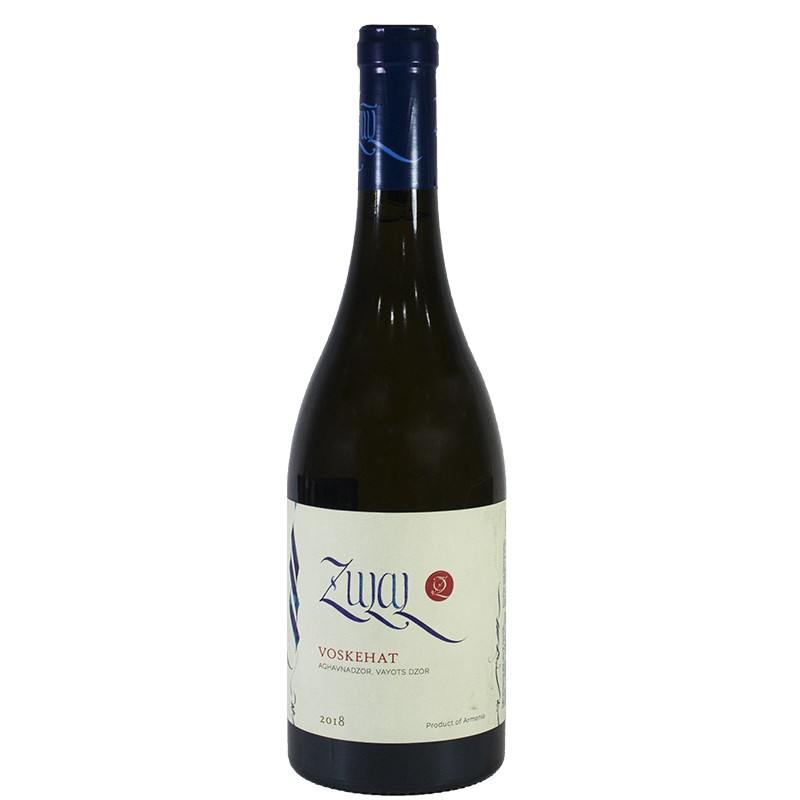 White dry wine Voskehat Zulal 0.75l