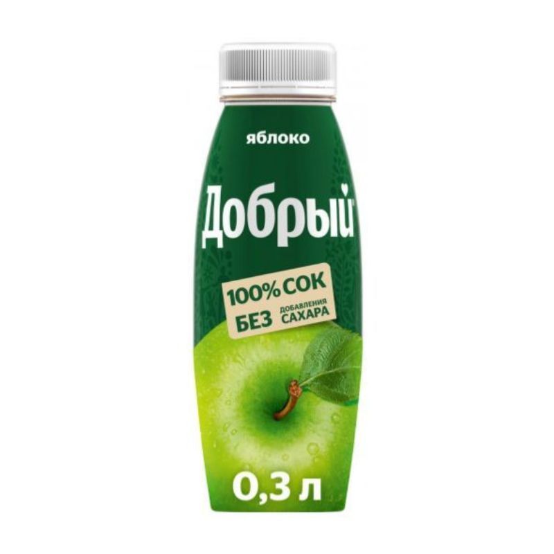 Сок Добрый яблоко 0.3л