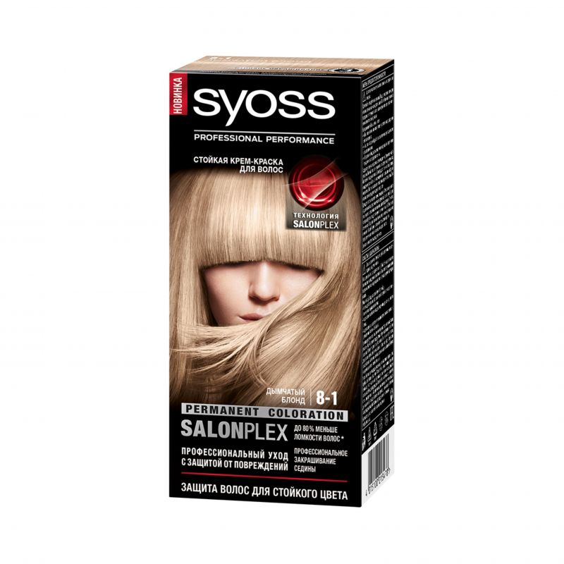 Краска для волос Syoss