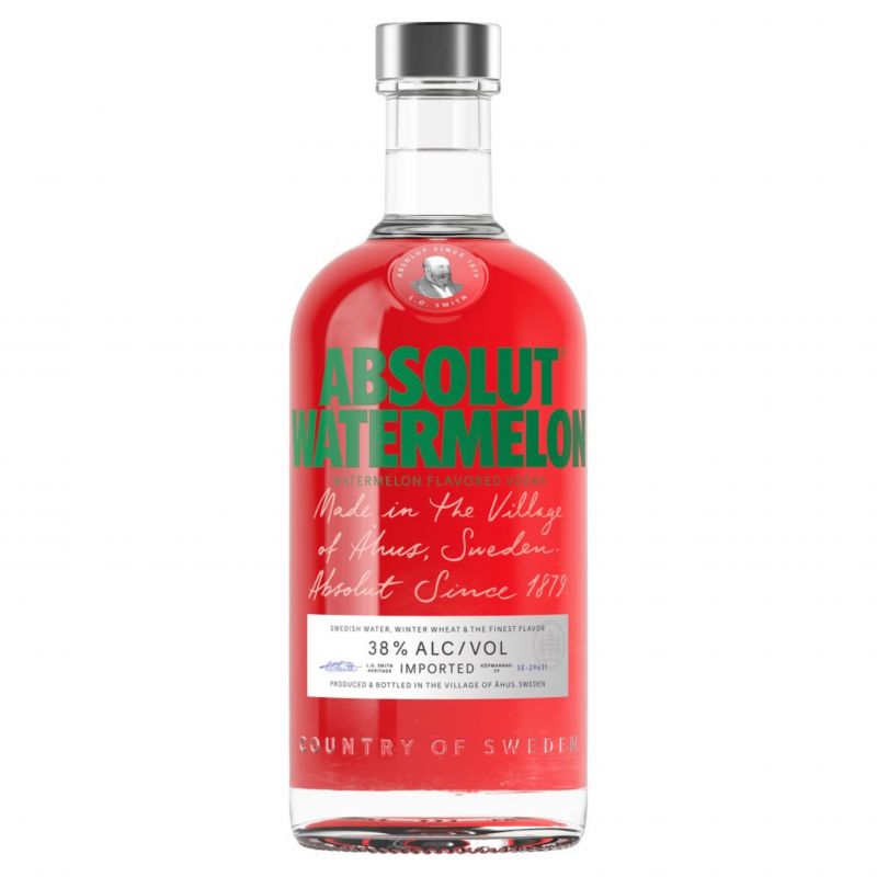 Vodka Absolute Watermelon 0.7l