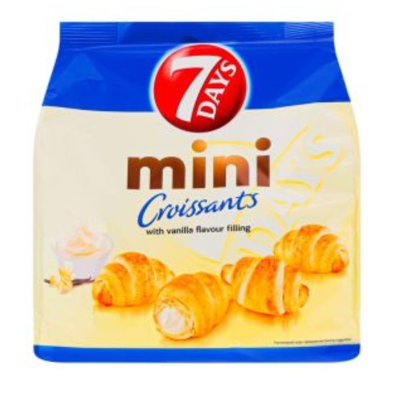 Vanilla mini croissants 7Days 200g