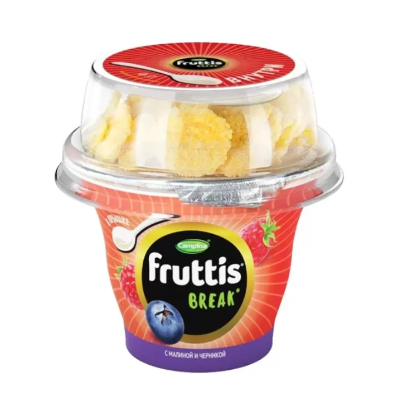 Йогурт Fruttis 2.5% 175г