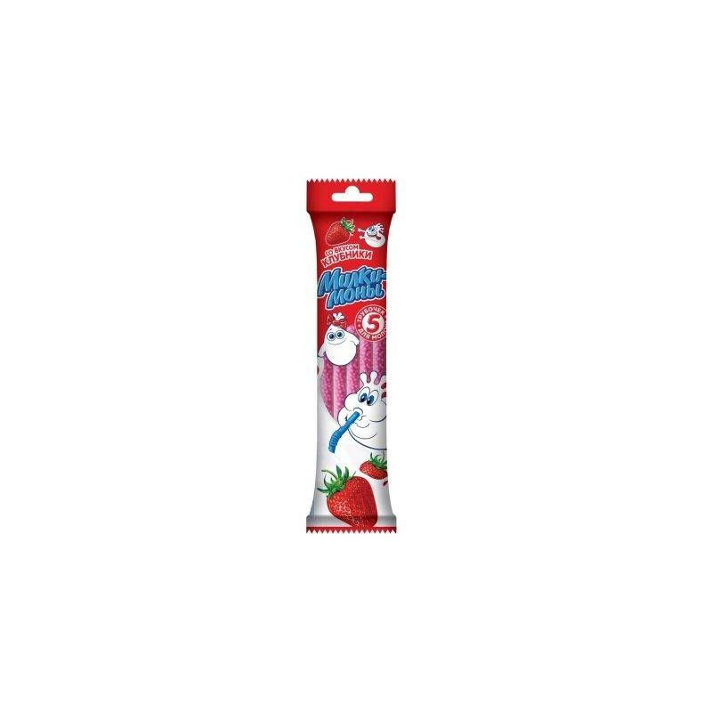Milk sticks Milkimona strawberry 30g