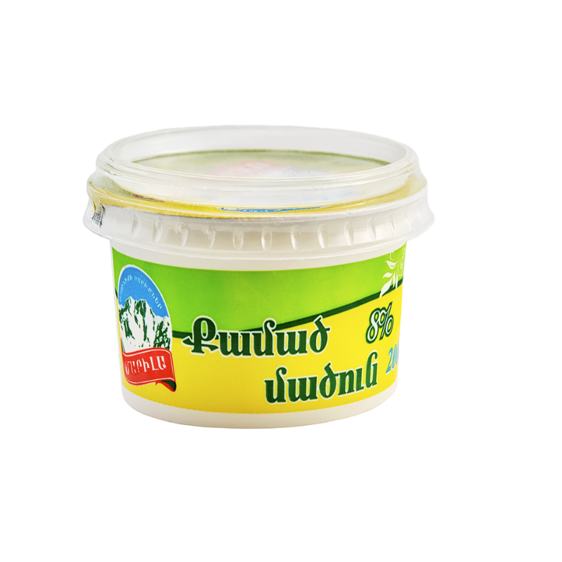 Strained matzoon Marila 8% 200ml