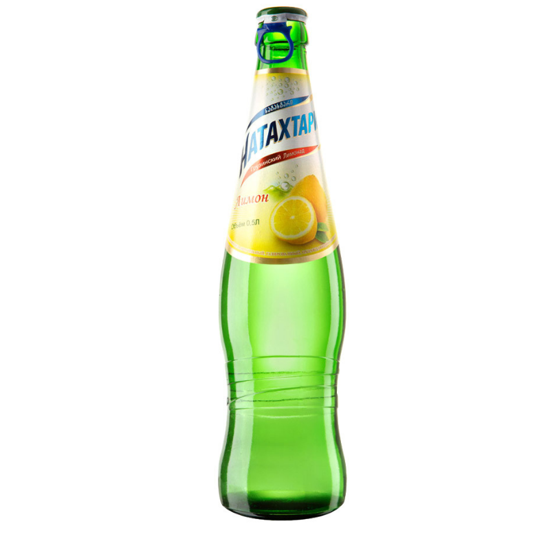 Lemonade Natakhtari lemon 0.5l