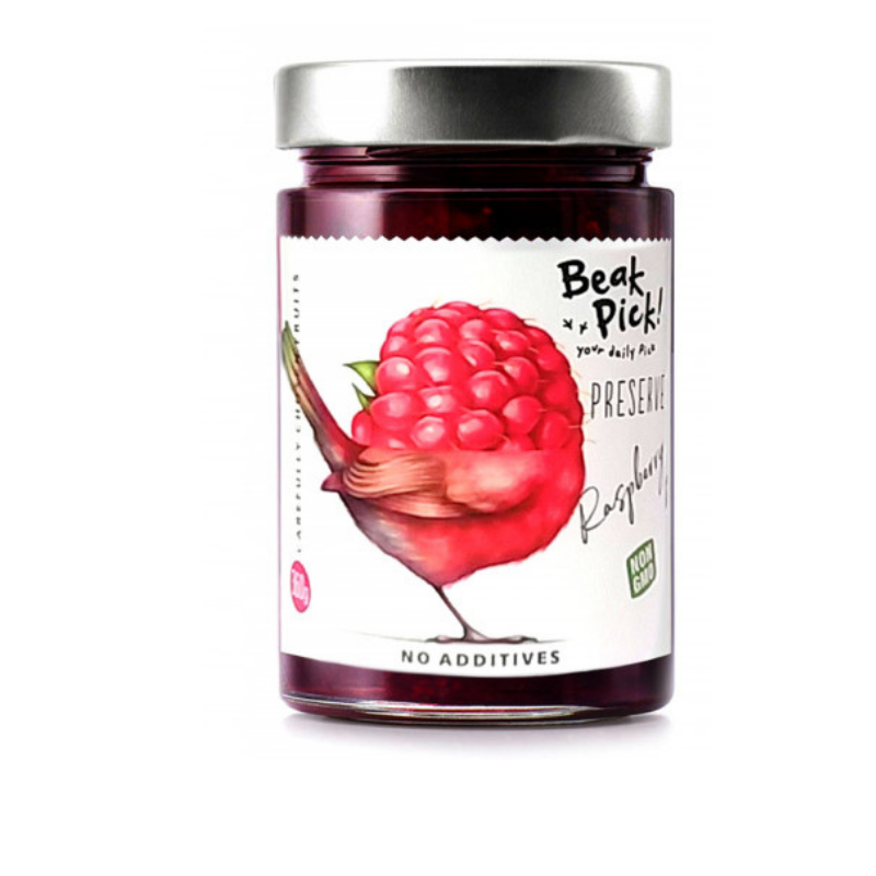 Raspberry jam Beak Pick 360g