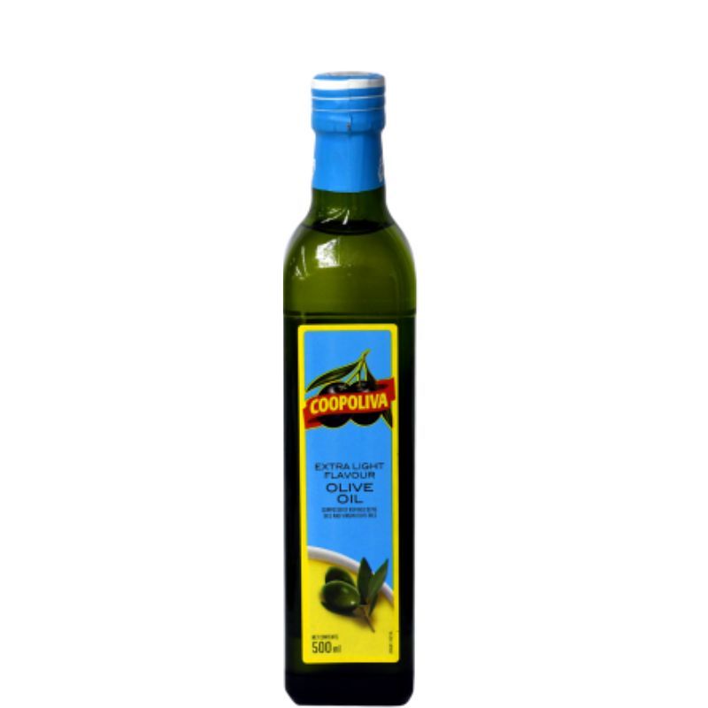 Olive oil Light Coopoliva 500ml