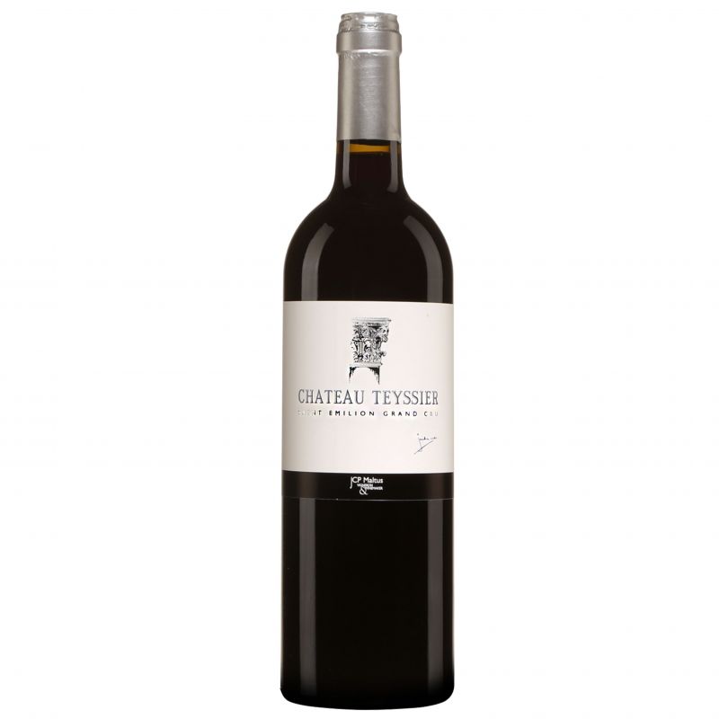 Вино красное сухое Chateau Teyssier 0.75л