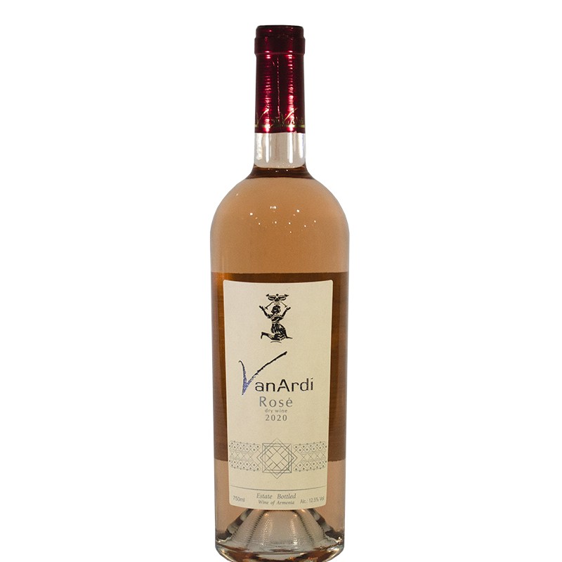 Rose wine Van Ardi 0,75l