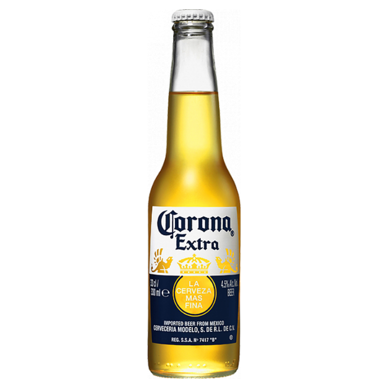 Beer Corona Extra 0.3l