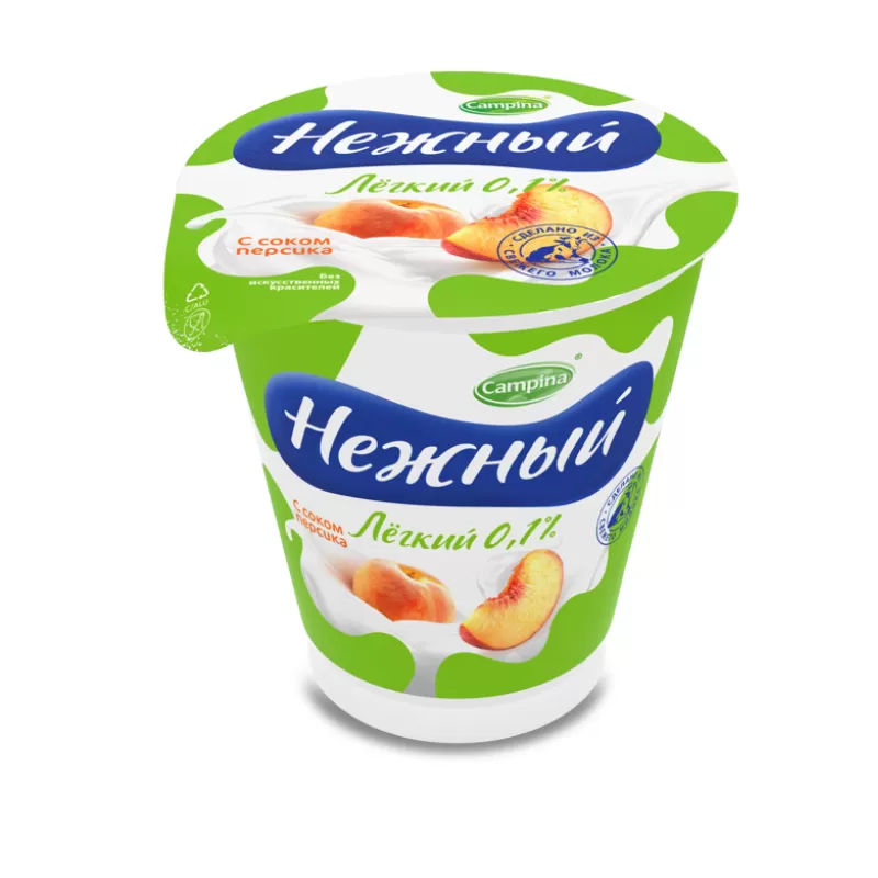 Յոգուրտային արտադրանք Կամպինա նեժնի 320գ
