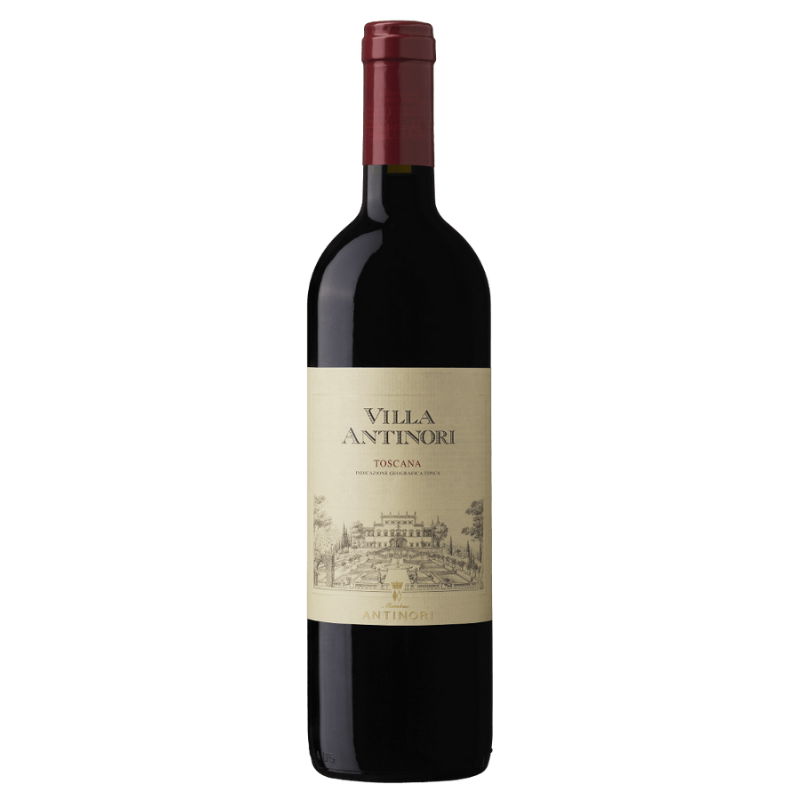 Red dry wine Villa Antinori 0,75l