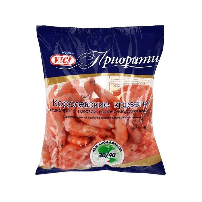 Ծովախեցգետին Թագավորական եփած սառեցված Վիչի 500գ