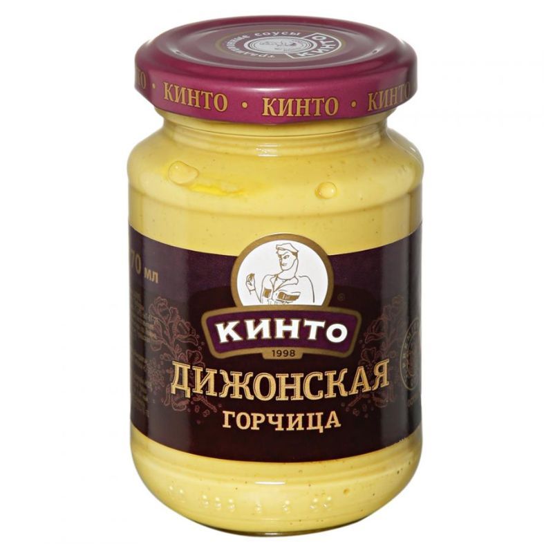 Mustard Dijon Kinto 170g