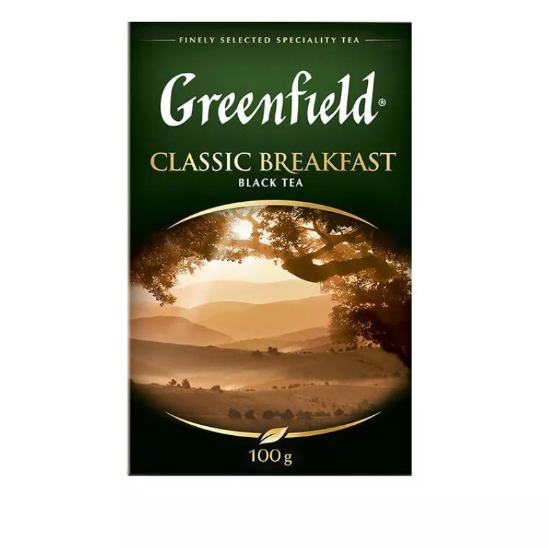 Tea Greenfield Classic Breakfast 100g