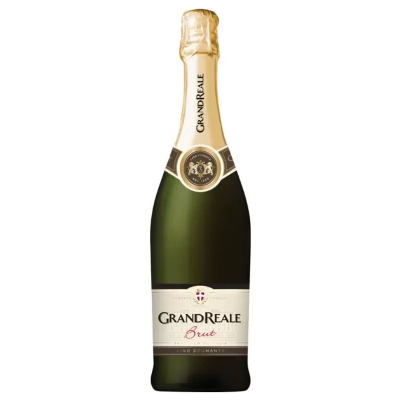 Sparkling wine white Brut Grand Reale 0.75l