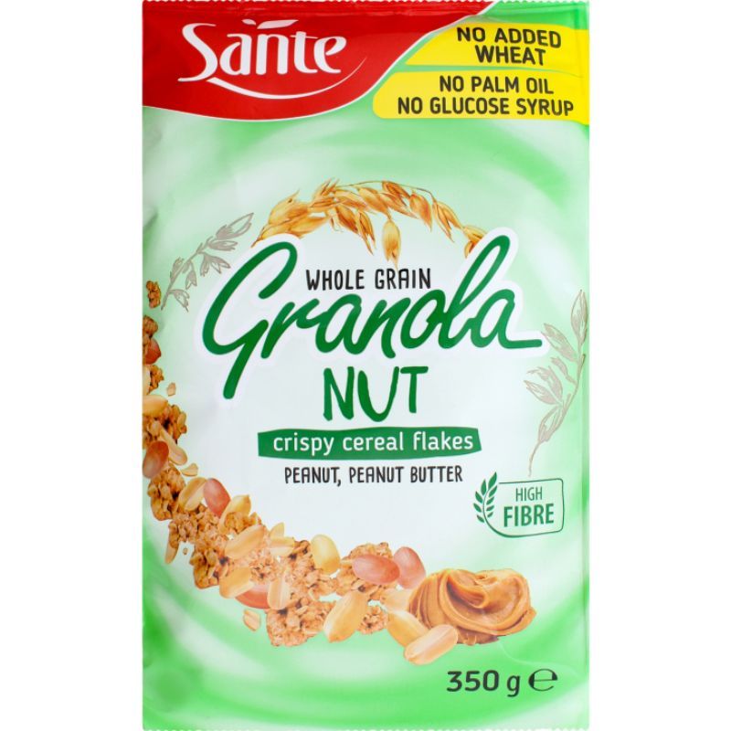 Breakfast flakes with peanuts Sante Granola 350g