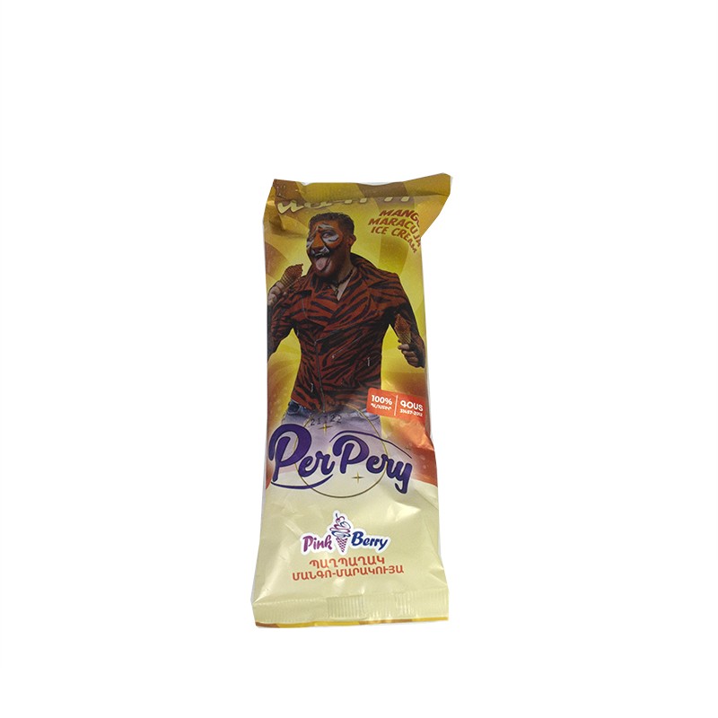 Ice cream mango-passion fruit Peri Peri Pink Berry 70g