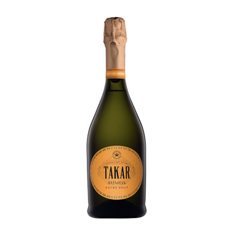 Sparkling wine Extra Brut Takar 0.75l