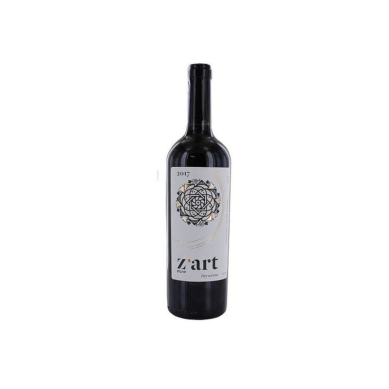 Red dry wine Zart 0,75l